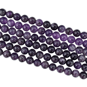 Perle 10 mm - Améthyste
