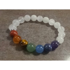 Bracelet 10 mm - chakras -...