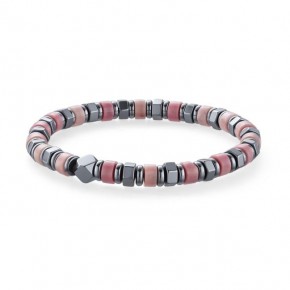 Bracelet perles 6x3 mm -...
