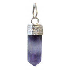 Pendentif Pointe - Améthyste