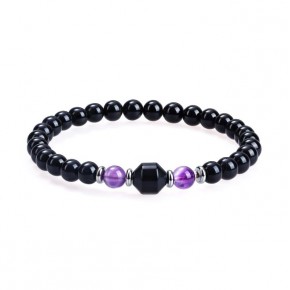 Bracelet Onyx & pierre...