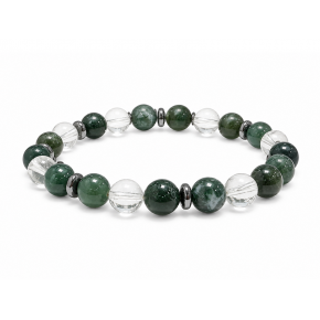 Bracelet 8 mm - Cristal de...