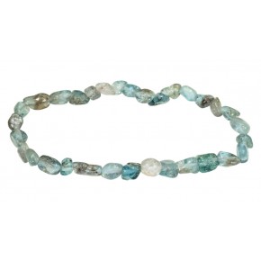 Bracelet baroque - Apatite...