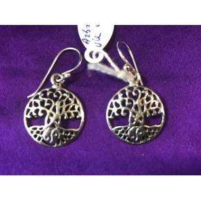 Boucles d'oreilles - Arbre...