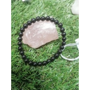 Bracelet 6 mm - Shungite