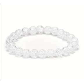 Bracelet 8 mm - Cristal de...