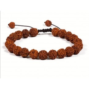 Bracelet mala - Rudrasksha