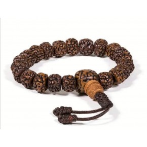 Bracelet mala - Rudraksha -...