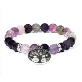 Bracelet - Fluorite /...