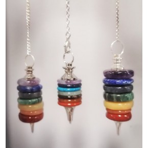 Pendule - 7 chakras...