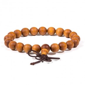 Bracelet mala - Bois de Santal