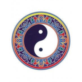 Autocollant fenêtre - Yin...