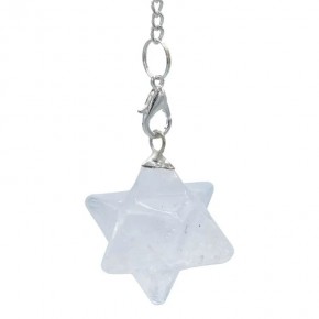 Pendule Merkaba - Cristal...