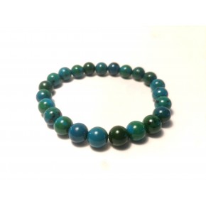 Bracelet 8 mm - Chrysocolle