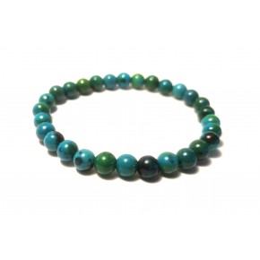 Bracelet 6 mm - Chrysocolle