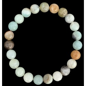 Bracelet 8 mm - Amazonite...