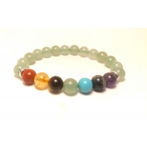 Bracelet 8 mm - rondelle...