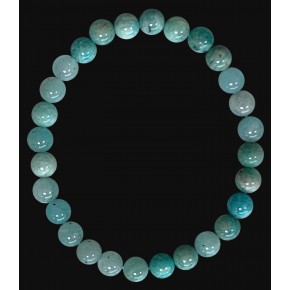 Bracelet 6 mm - Amazonite...