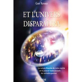 Et l'univers disparaitra de...