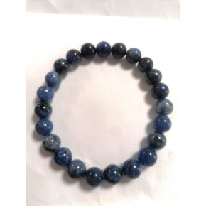 Bracelet 8 mm - Sodalite