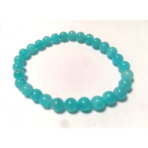 Bracelet 6 mm - Amazonite...