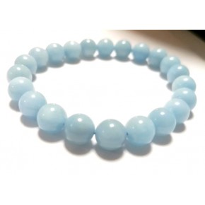 Bracelet 8 mm - Aigue Marine