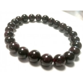 Bracelet 8 mm - Grenat