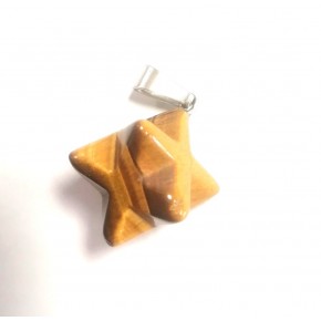 Pendentif Merkaba - Pierre...