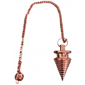 Pendule cuivre - pointe...