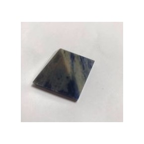 Pyramide Sodalite - 2x2cm