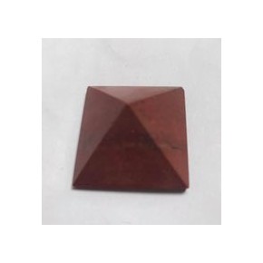 Pyramide Jaspe rouge - 2x2cm