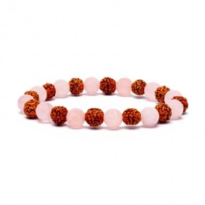 Bracelet  8 mm -  Rudraksha...