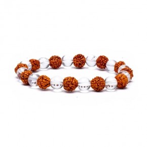 Bracelet Rudraksha /...