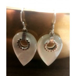 Boucles d'oreilles - Nacre...