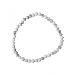 Bracelet 4 mm - Howlite