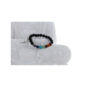 Bracelet 8 mm 7 Chakras -...