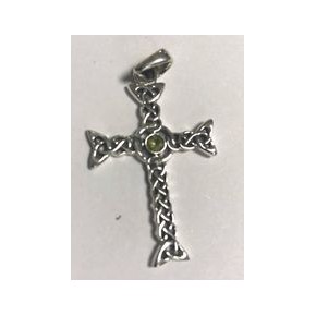 Pendentif Croix en argent...