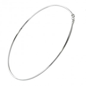 Chaine câble argent - 40 cm