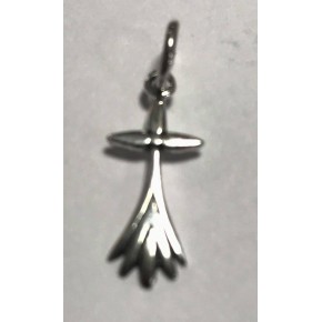 Pendentif argent - Hermine