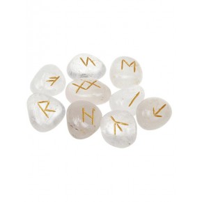 Runes en Cristal de Roche