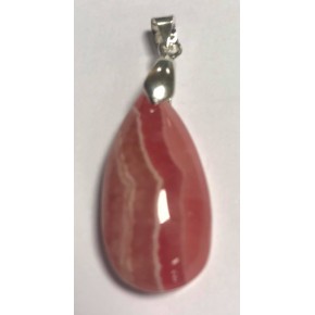 Pendentif  Rhodocrosite et...