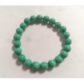 Bracelet 8 mm - Malachite