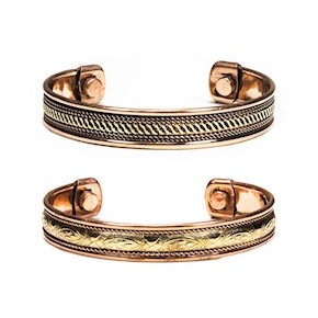 Bracelet cuivre magnétique