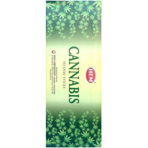 Encens 8 bâtons - Cannabis...