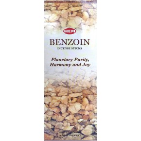 Encens 20 g - Benjoin - Hem