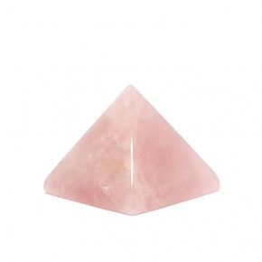 Pyramide - Quartz Rose 5,5...