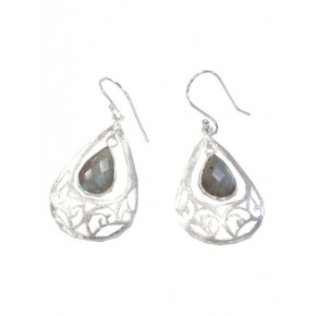 Boucles d'oreilles Argent...