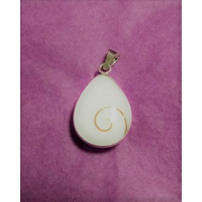 Pendentif argent - forme...