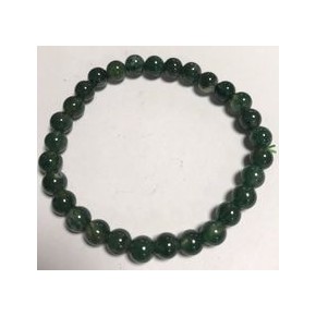 Bracelet 8 mm - Agate mousse