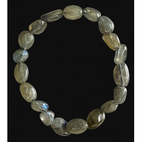 Bracelet baroque - Labradorite